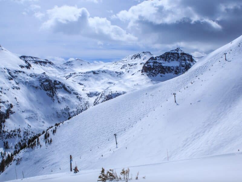 Telluride Ski Resort.