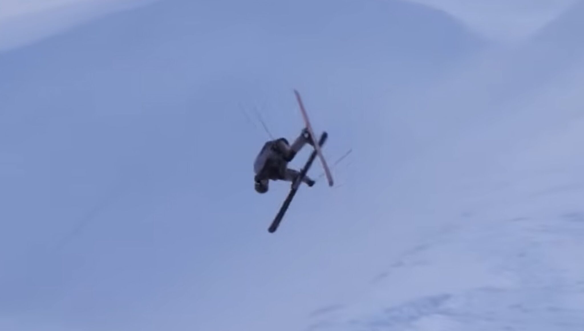 How To Throw Your First Front Flip On Skis