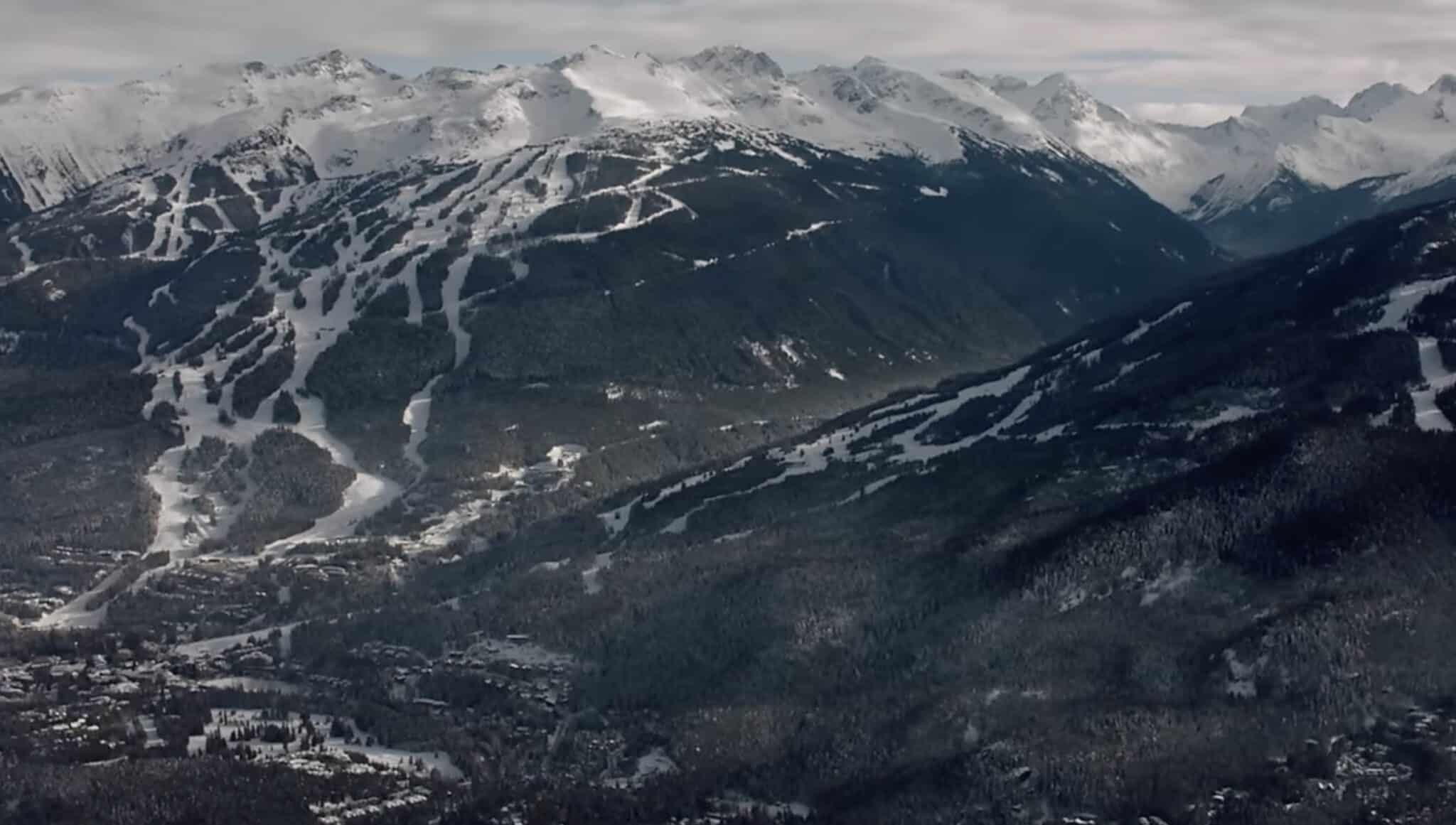 This Historic Rivalry Between Whistler And Blackcomb