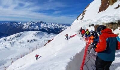 Toughest ski runs in the world according to Marius Quast.
