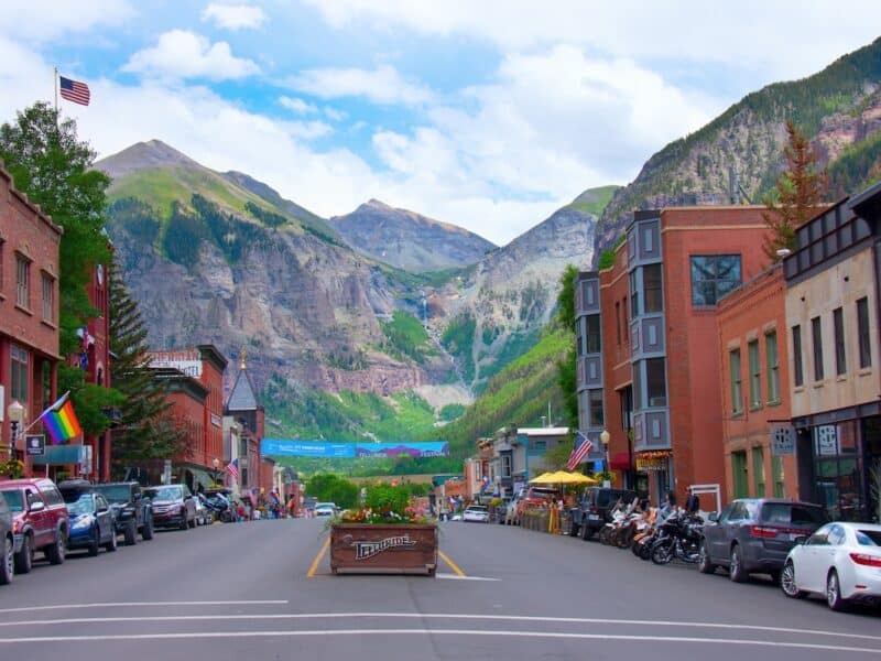 downtown telluride Colorado