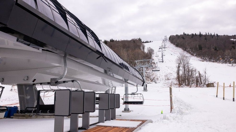 Killington Reveals Opening Date For New Superstar Chairlift