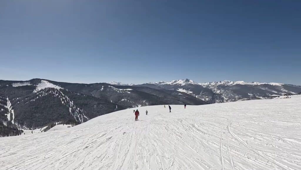 Tips for skiing out west.