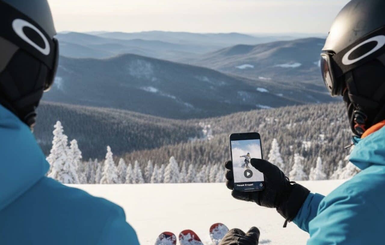 PSA: don't get influenced by TikTok making backcountry ski decisions