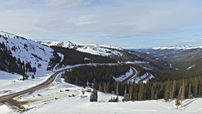 Berthoud Pass, Colorado.