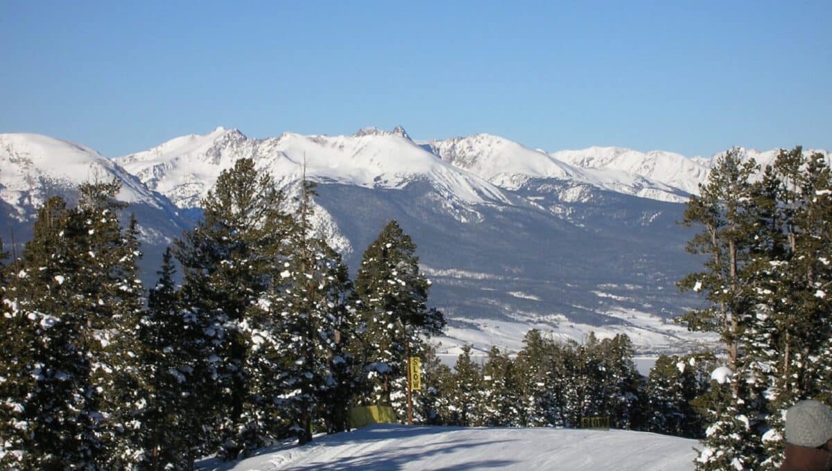 Schoolmarm Trail at Keystone Resort.