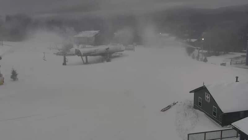 Timberline Mountain live camera.