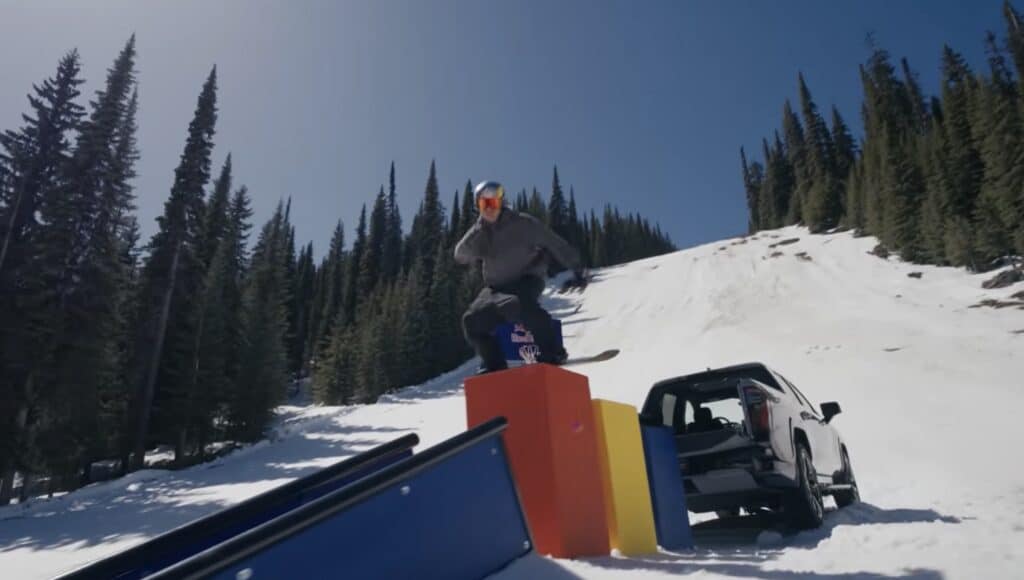 Sebastien Toutant's wild obstacle course.