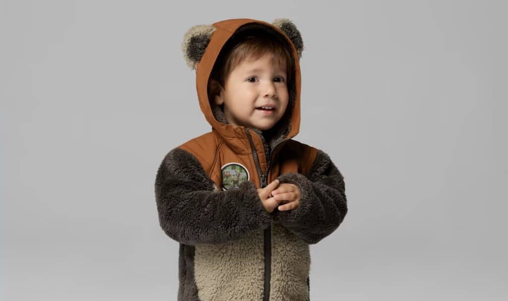 Ewok fleece by Columbia