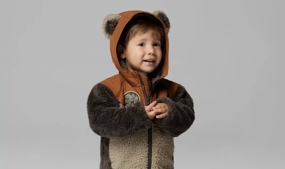 Ewok fleece by Columbia