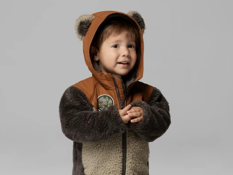 Ewok fleece by Columbia
