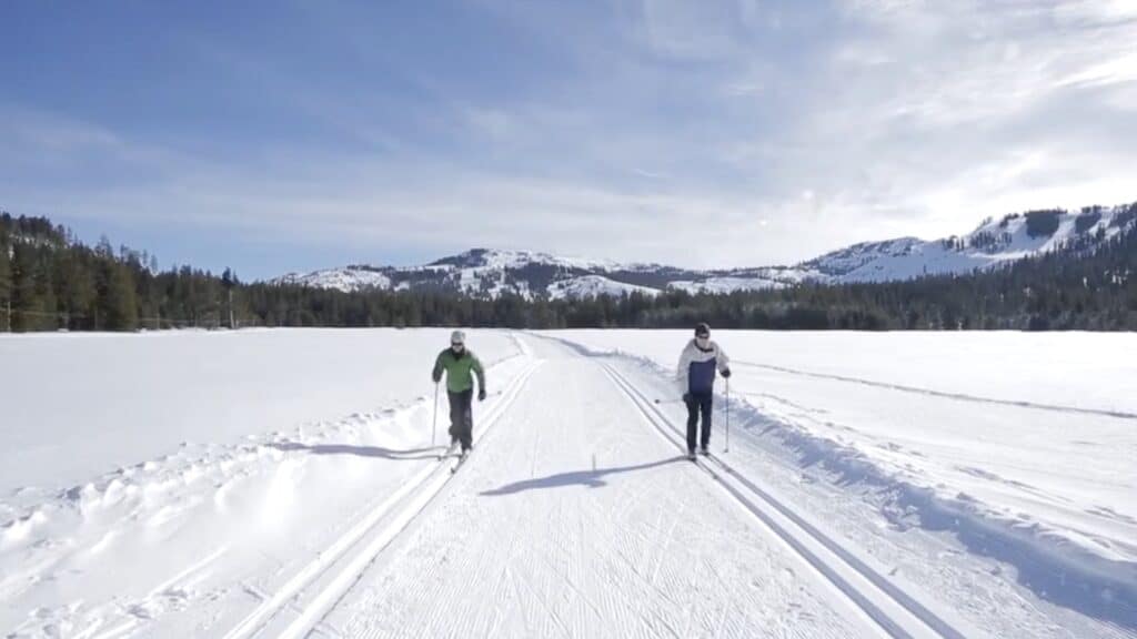 Royal Gorge XC Resort, the largest cross country resort in North America.