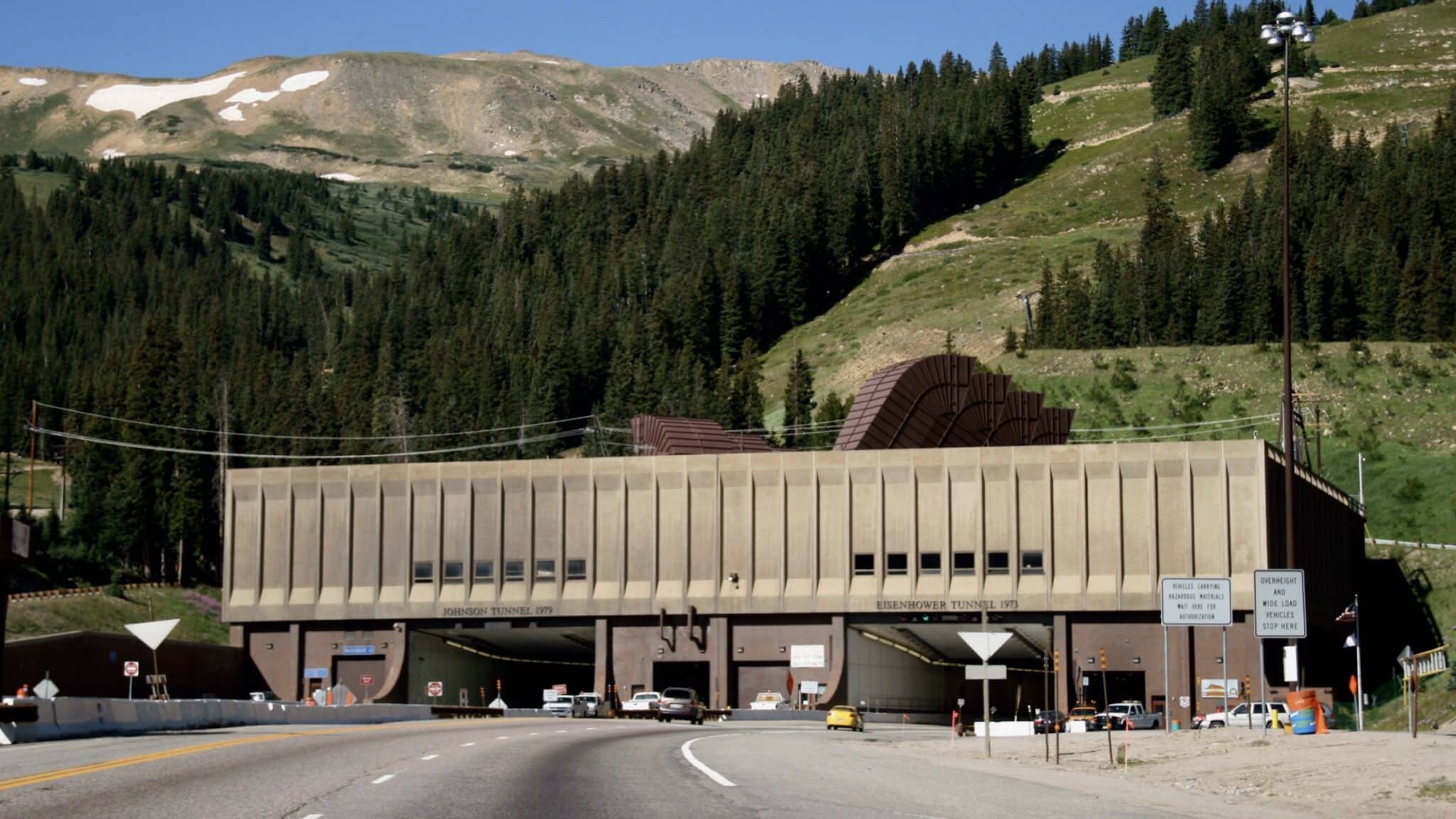 The Incredible Engineering Behind Colorado’s Eisenhower Tunnel