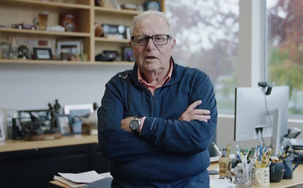 Columbia Sportswear flat earth challenge