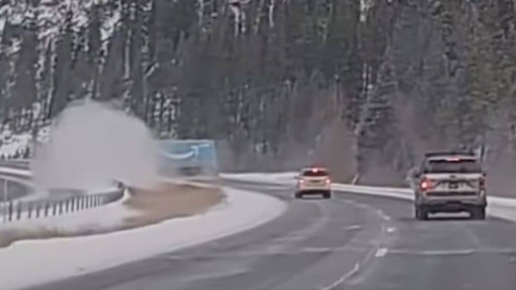 Black ice can cause dangerous crashes on roadways.