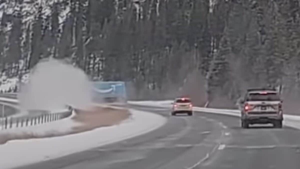 Black ice can cause dangerous crashes on roadways.