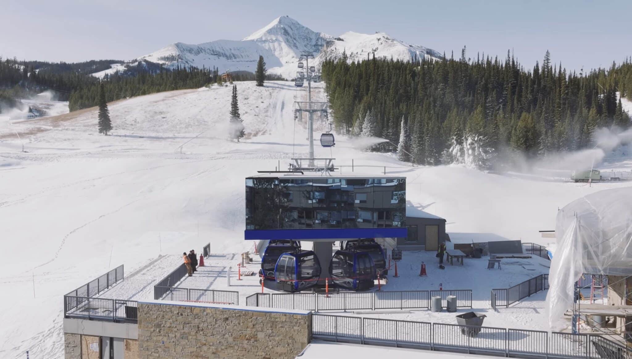 Big Sky Marks Major Milestone With New Explorer Gondola Big Sky Marks Major Milestone With New Explorer Gondola