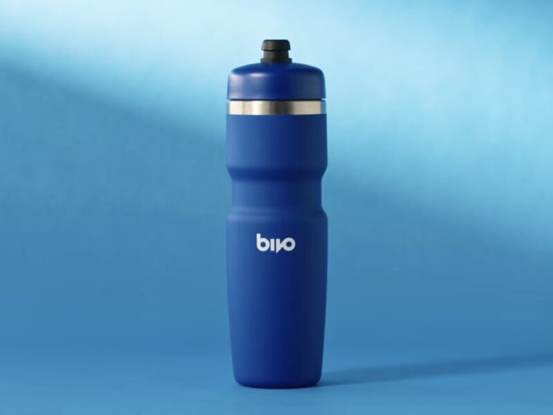 Bivo Stainless Steel Water Bottle.