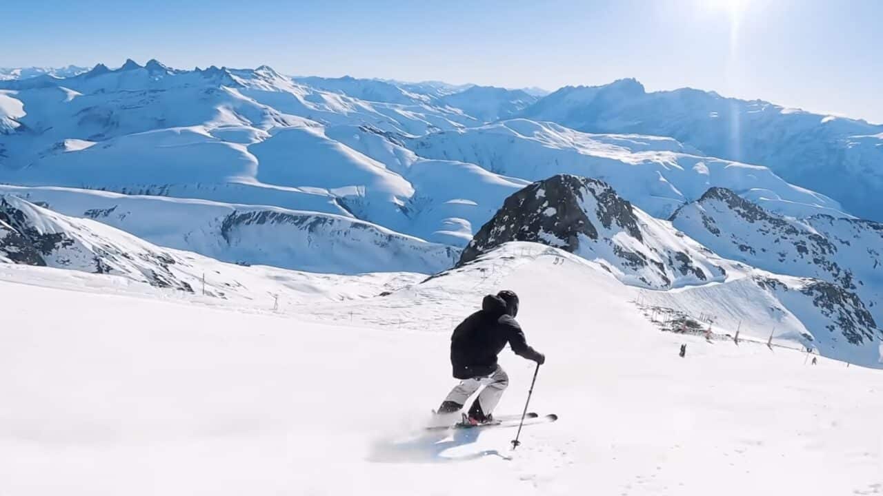 The most remarkable ski runs in the Alps.