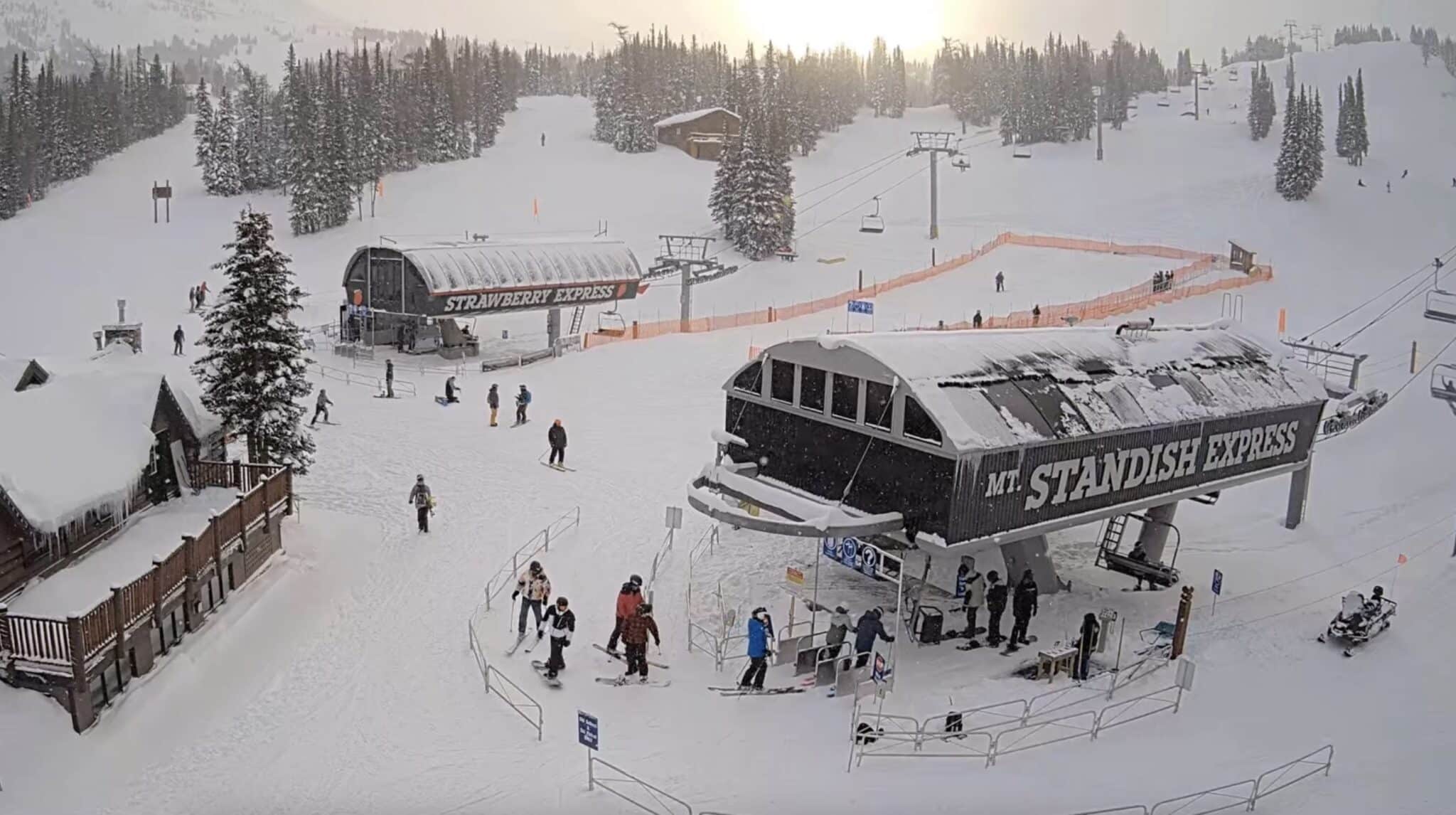 These 5 Ski Resorts Have The Most Snow In North America