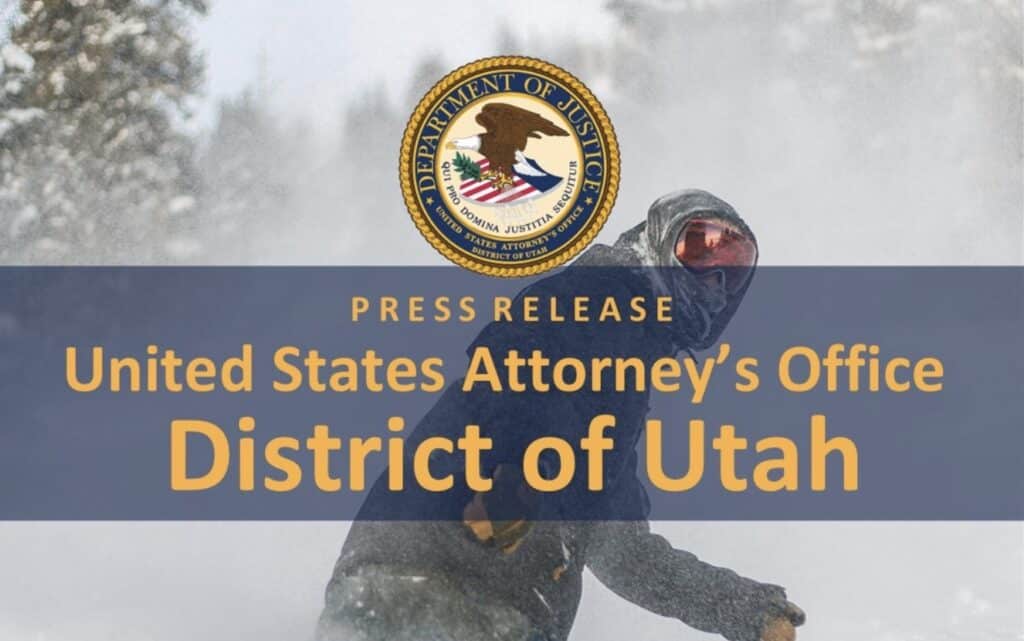Utah ski pass fraudster busted