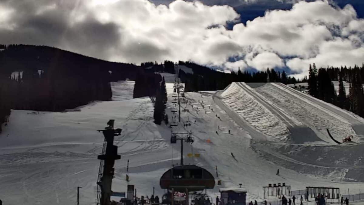 Copper Mountain Center Village Live Camera.