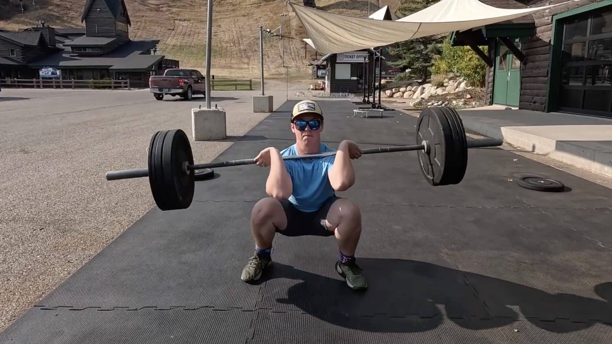 Former Olympian Deb Armstrong Runs Through Strength Building For Alpine Skiing