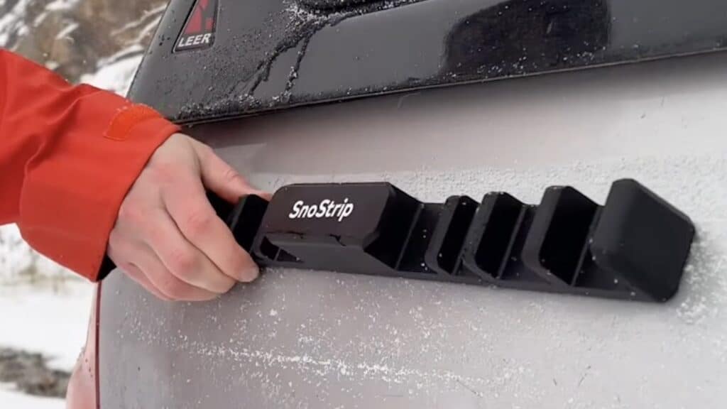 The SnowStrip, a great gift for under $100.