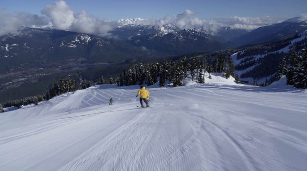 Must-hit blues at Whistler Blackcomb.