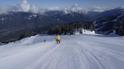 Must-hit blues at Whistler Blackcomb.
