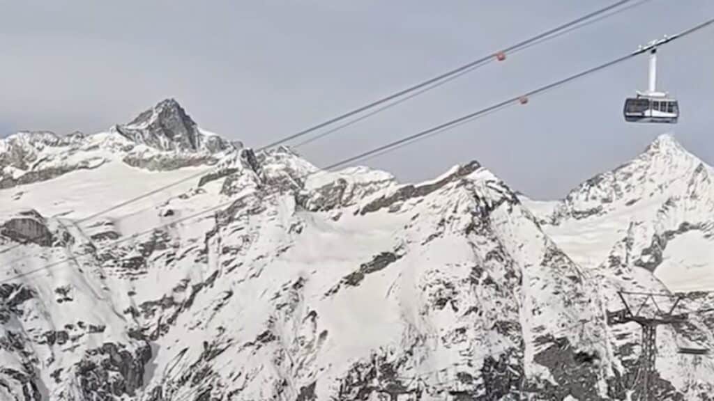 European ski lifts.