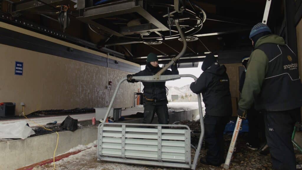 Ski resort lift mechanic.