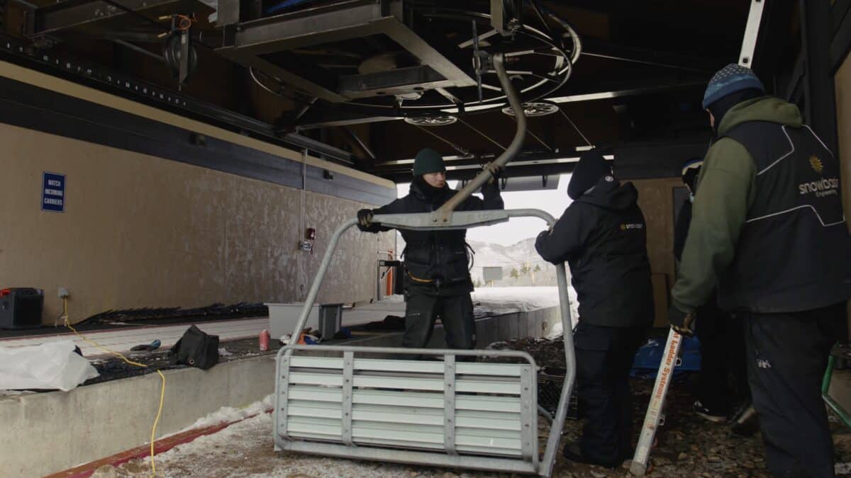 Ski resort lift mechanic.