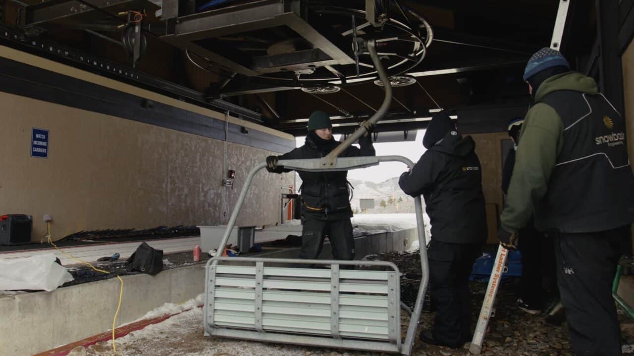 Ski resort lift mechanic.