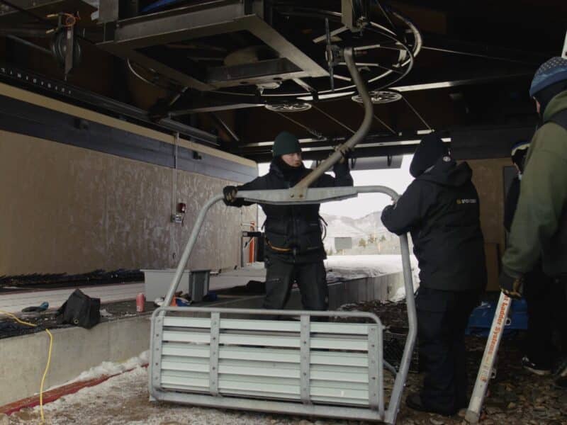 Ski resort lift mechanic.