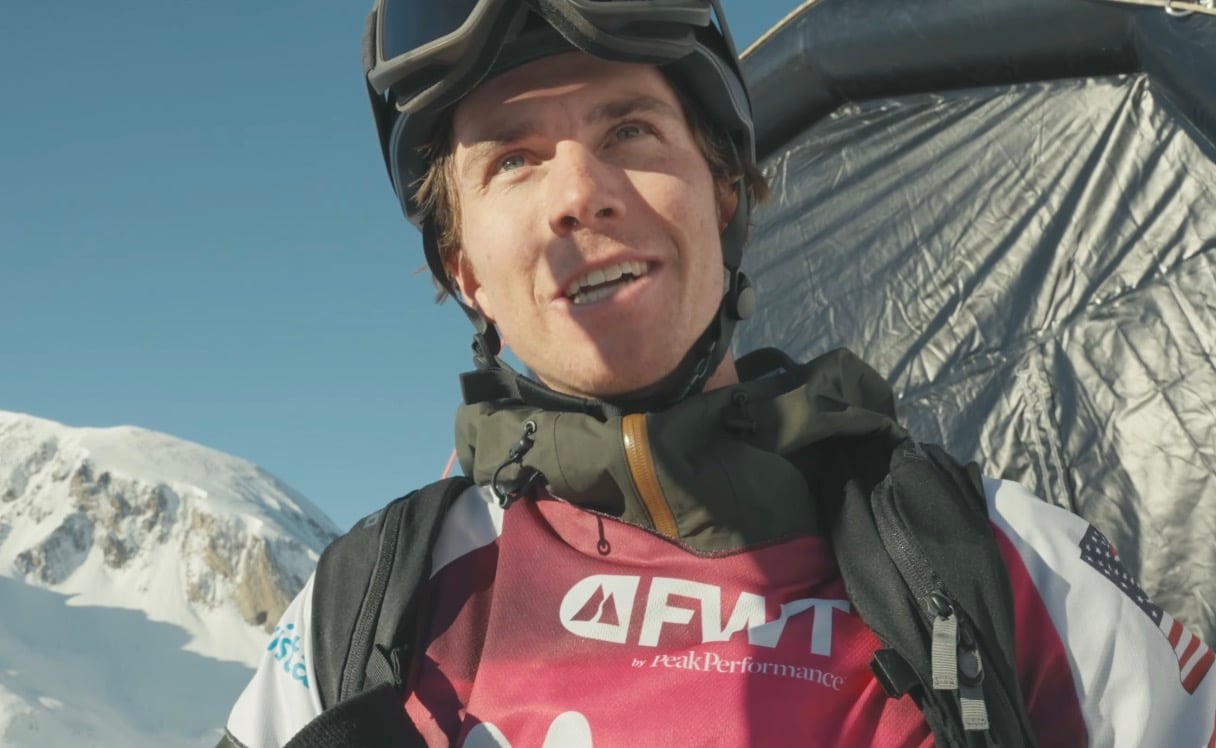 Intimate Look At Ross Tester's Return To The Freeride World Tour