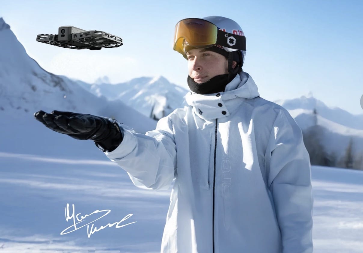 HOVERAir Announced As Freeride World Tour Official Partner
