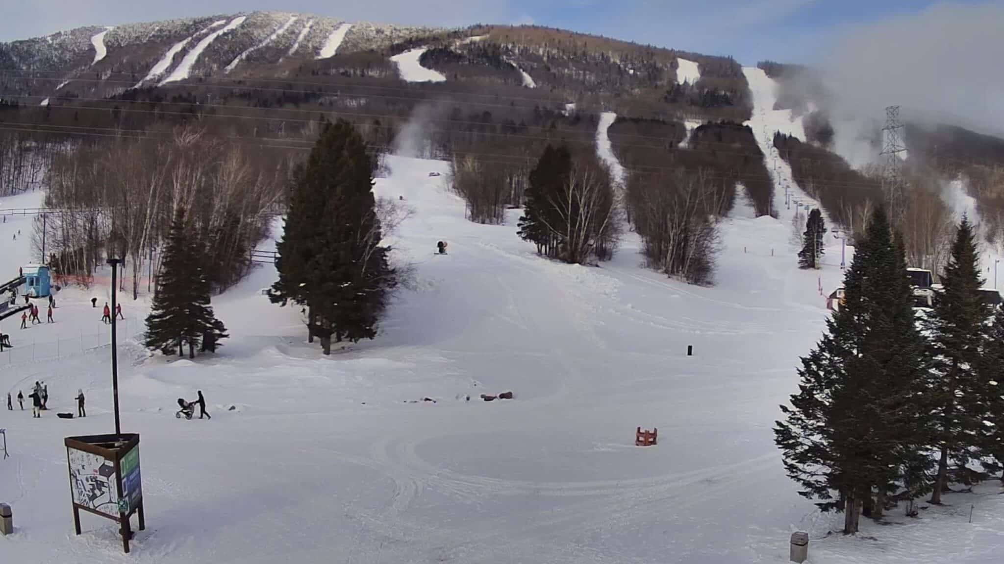 Quebec Forces Closure Of Four Lifts At Mont-Sainte-Anne Quebec Forces Closure Of Four Lifts At Mont-Sainte-Anne