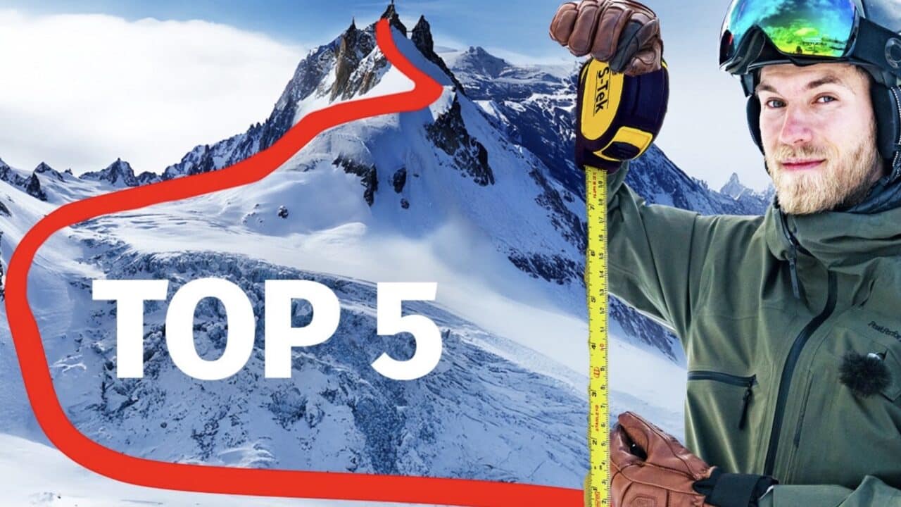 The 5 best longest ski runs in the world.