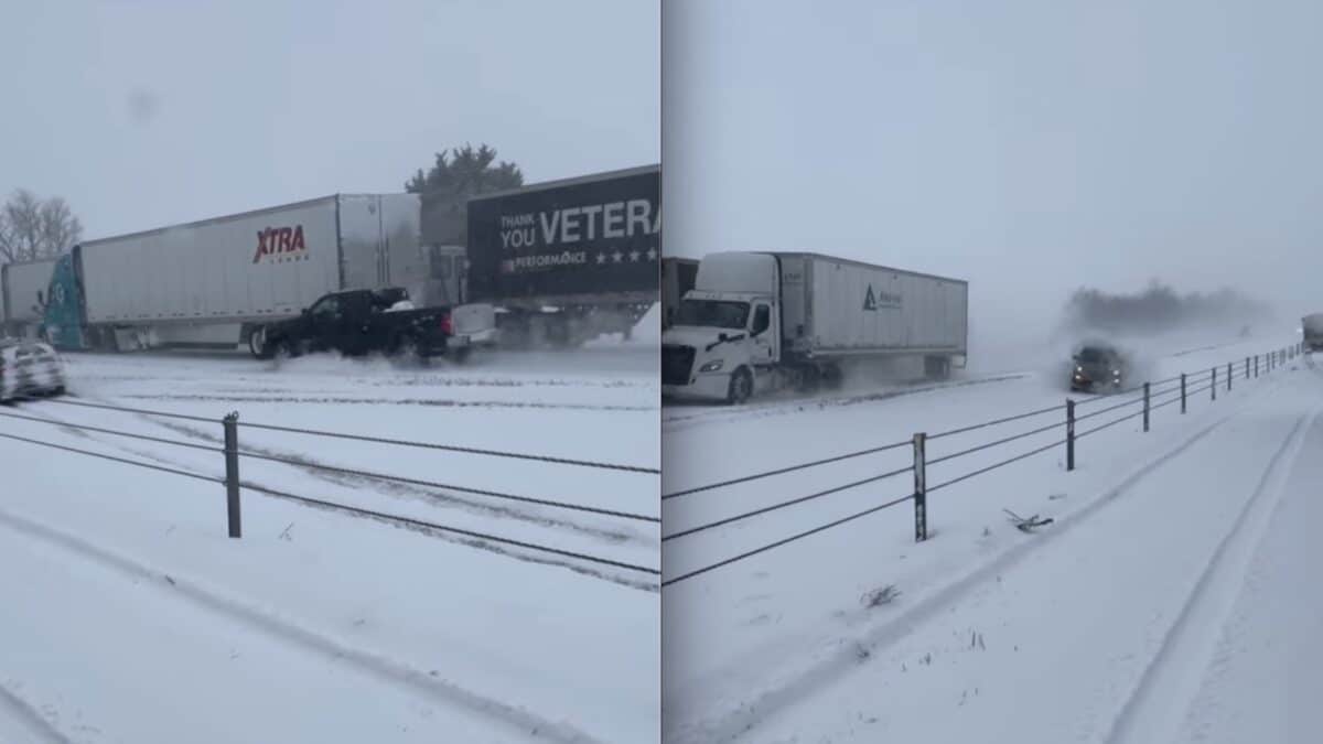 Crashes on Iowa's I-80.