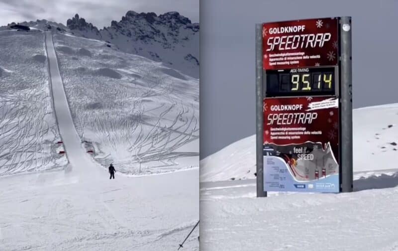 The Goldknopf SPEEDTRAP