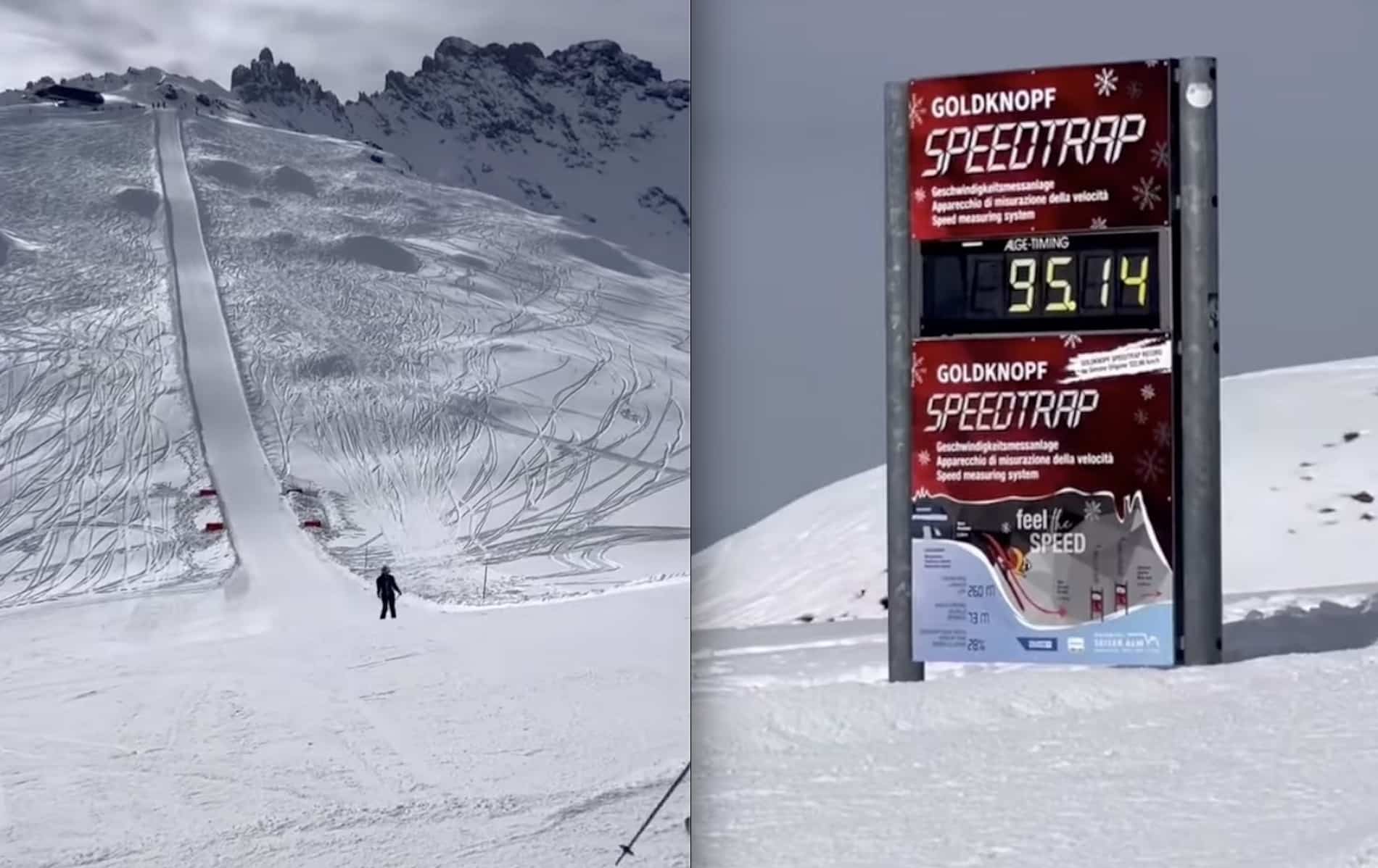 This Ski Resort Encourages Guests To Go As Fast As Possible