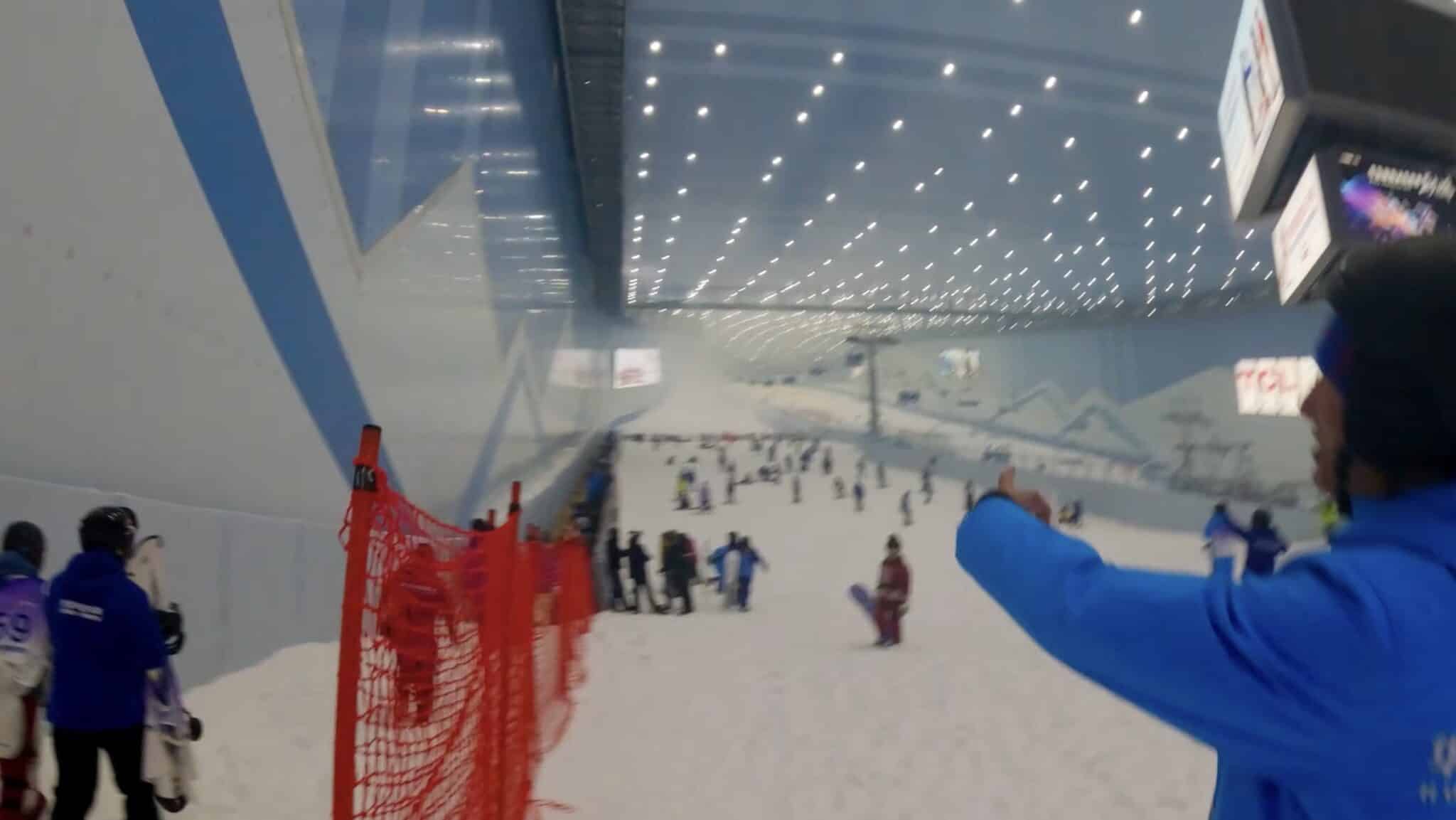 Testing Out The World's Largest Indoor Ski Resort
