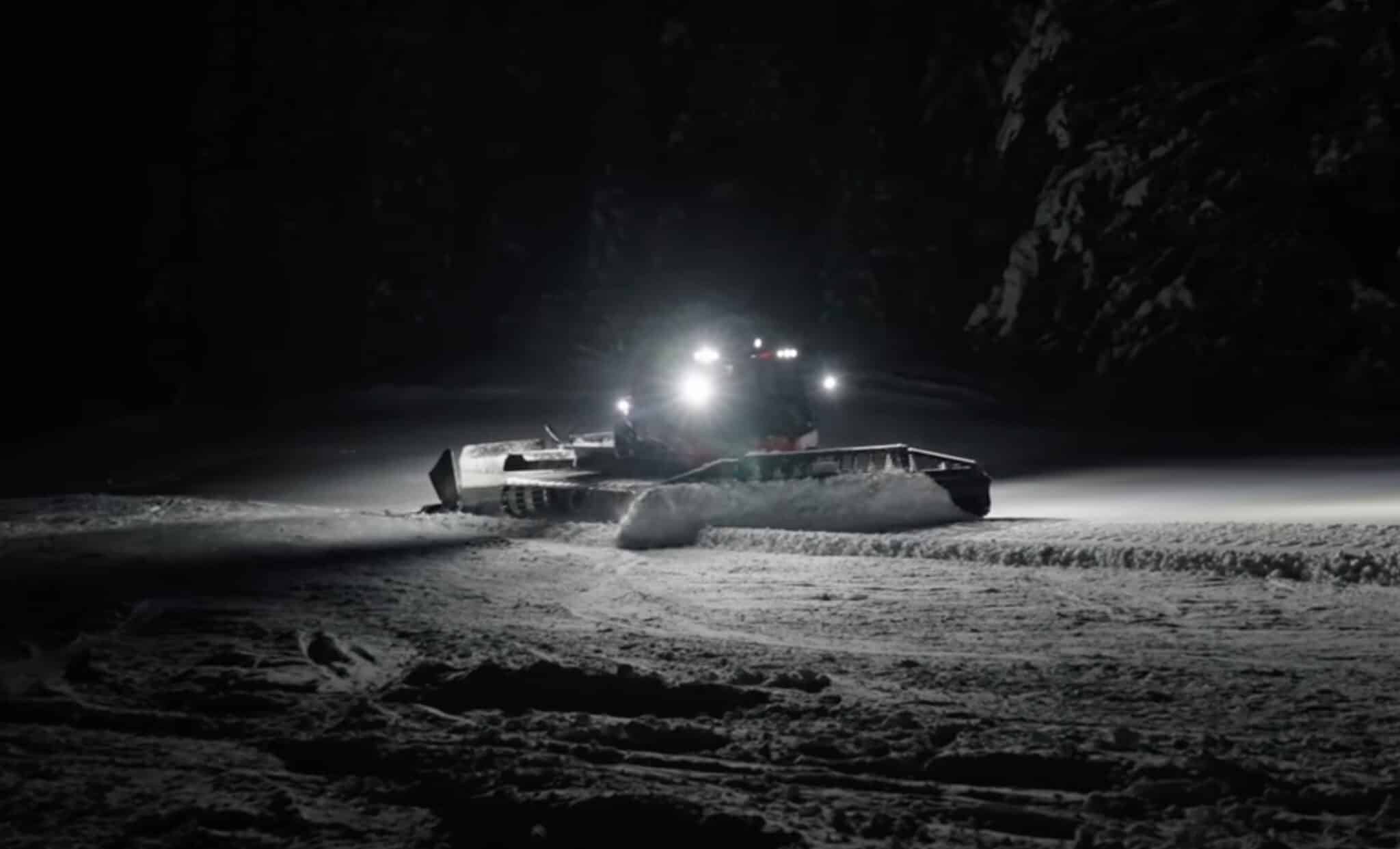 Day In The Life of a Ski Resort Groomer