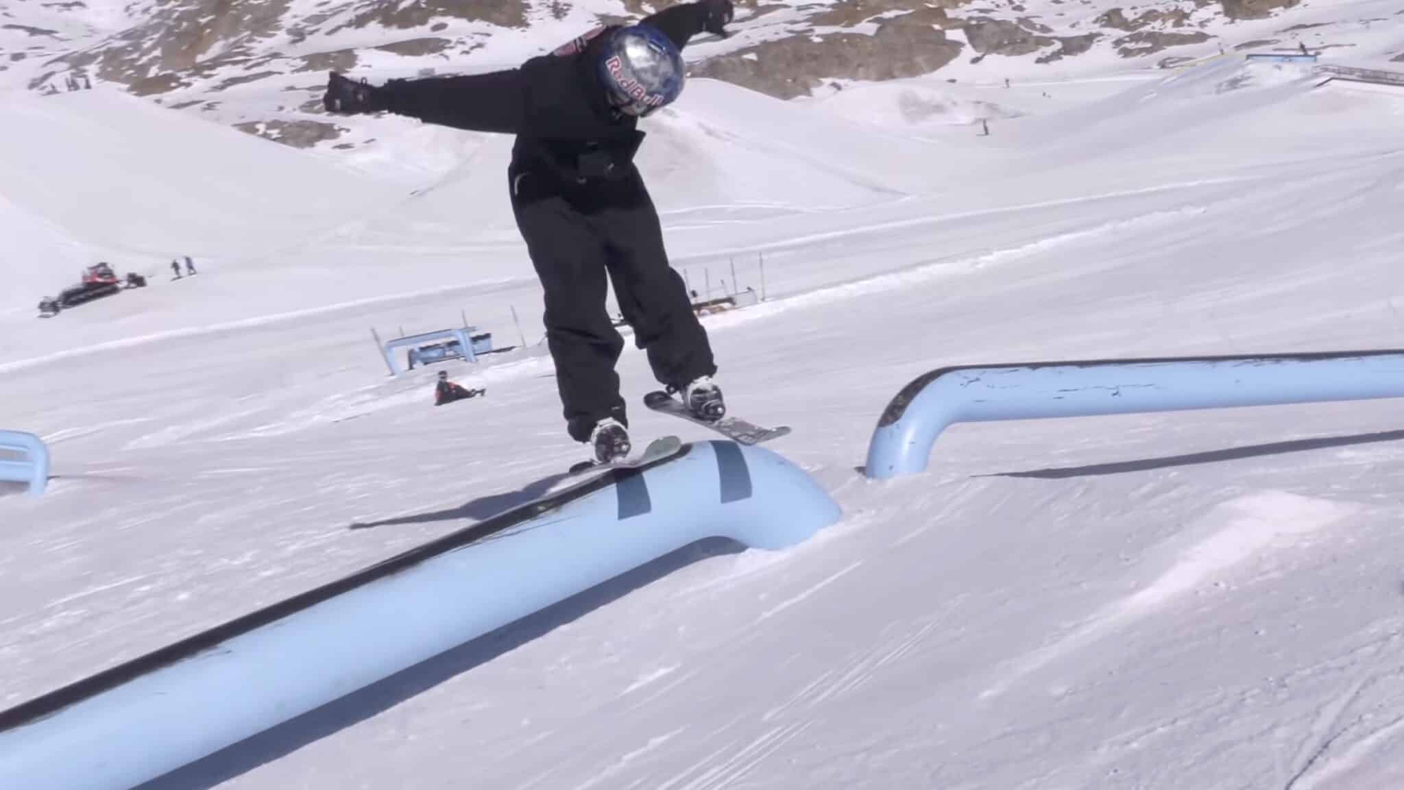 How Professional Skiers Spend Their Day Off