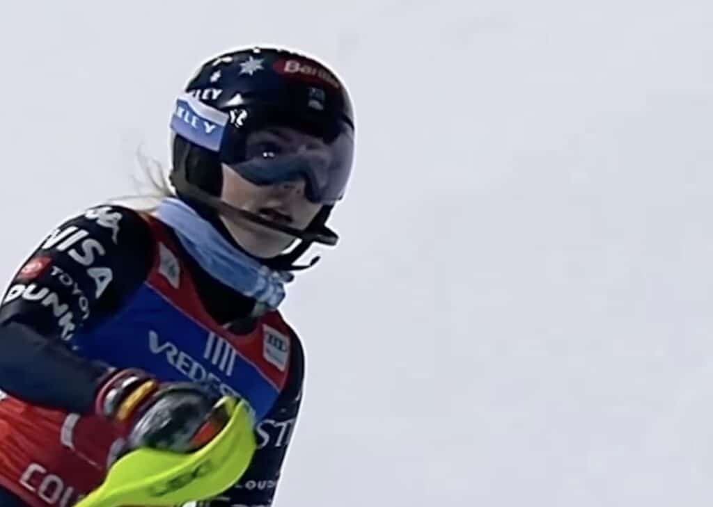 Shiffrin wins @ Courchevel, France
