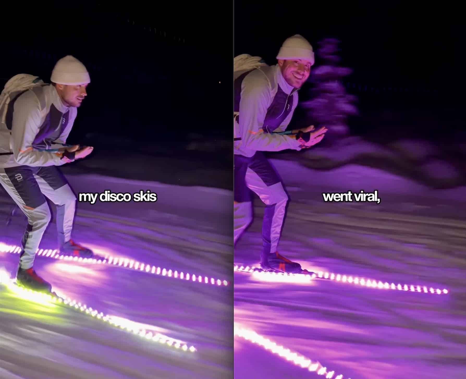 How To Make Disco Skis