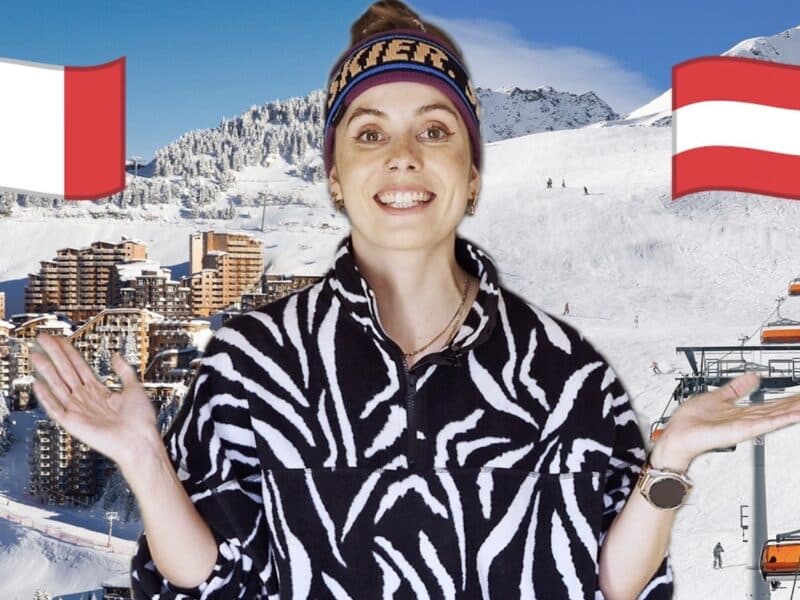 France vs. Austria: Who has better skiing?