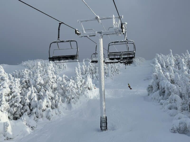 Sugarloaf, the only resort with above treeline terrain in the East.