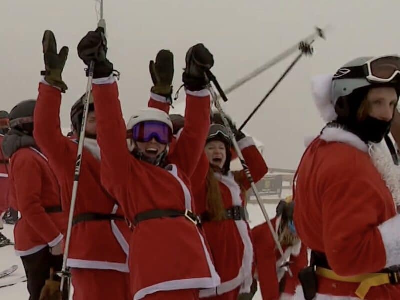 Santas Ride For Free On Christmas Day @ Brighton